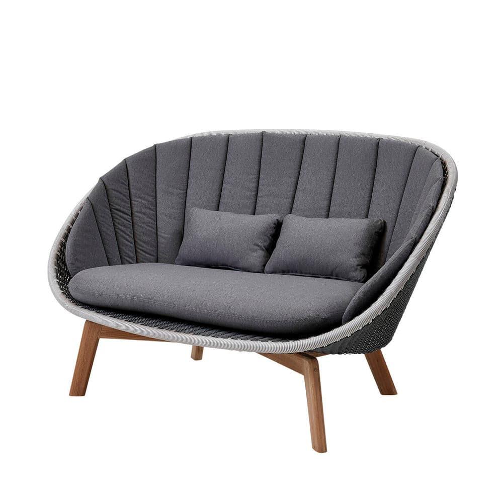 Cane - line - Sofa PEACOCK 2 - Sitzer - 5558GIT-5558YS95 | Homestorys