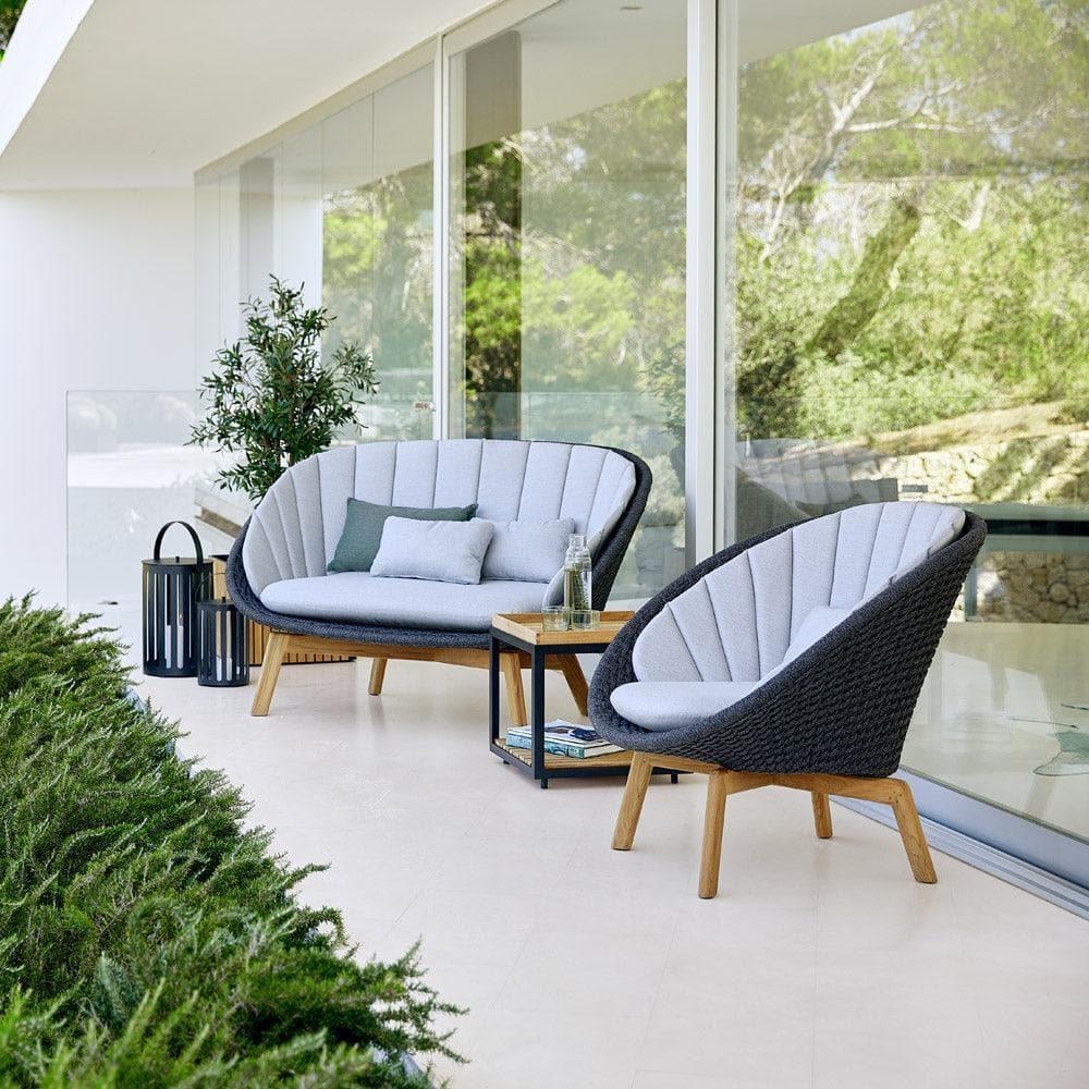 Cane - line - Sofa PEACOCK 2 - Sitzer - 5558GIT-5558YS95 | Homestorys