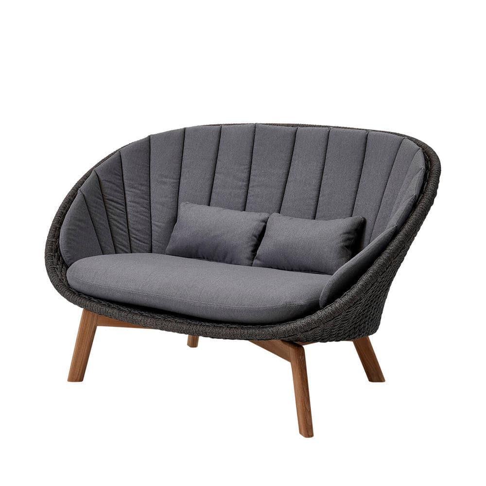 Cane - line - Sofa PEACOCK 2 - Sitzer - 5558RODGT-5558YS95 | Homestorys