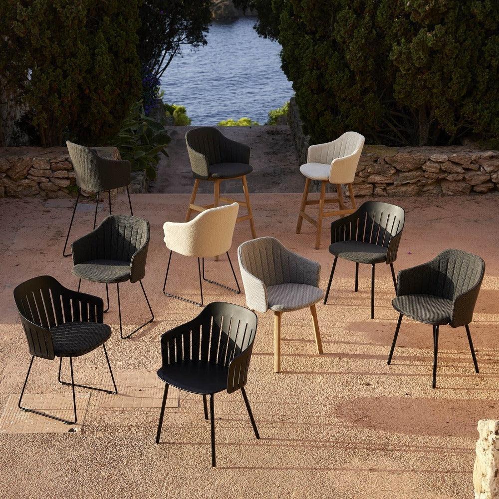 Cane - line - Stuhl CHOICE - 54500PPS-54504T | Homestorys