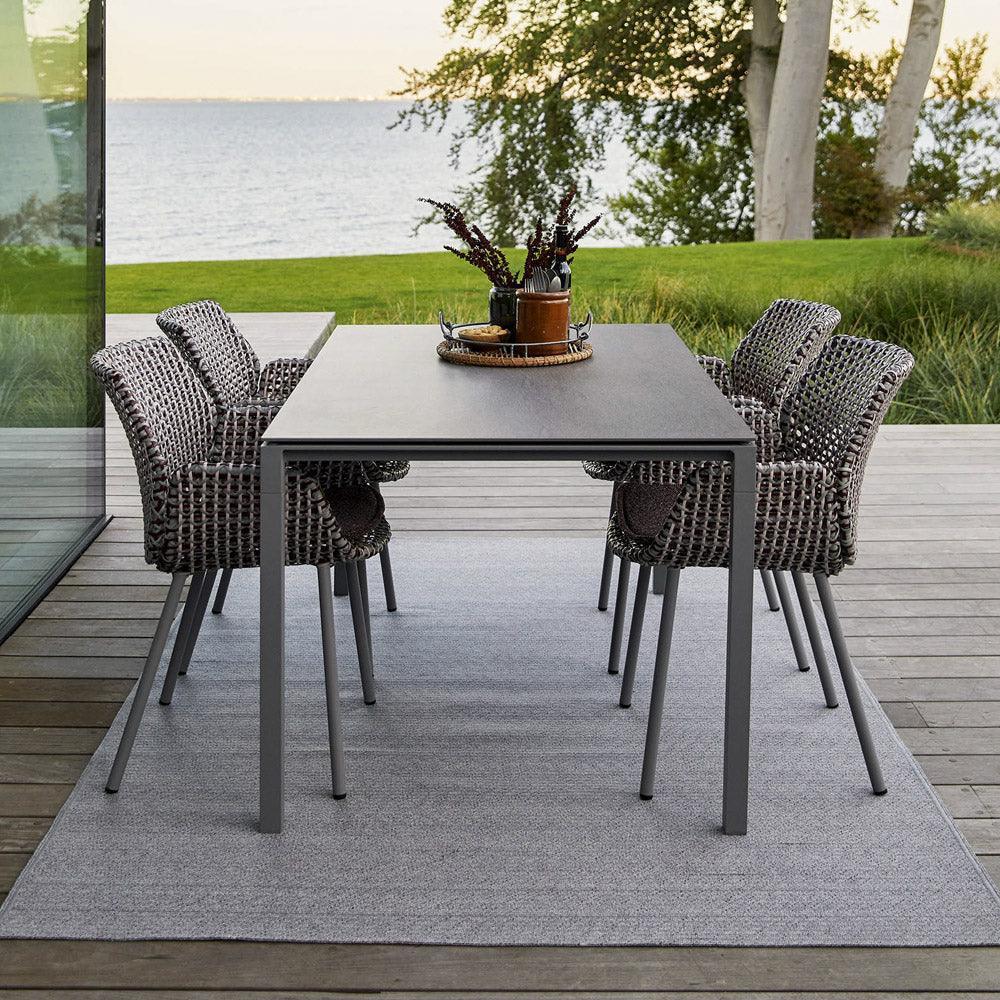 Loungestuhl VIBE _ Cane-line _SKU 5407IBRDR