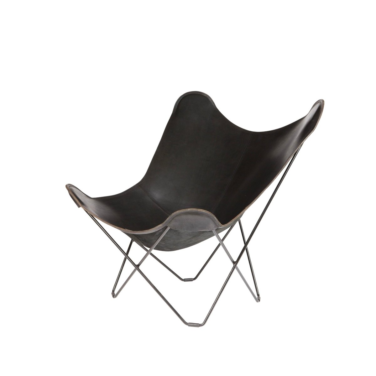 Cuero - Butterfly Chair PAMPA MARIPOSA - Leder -  | Homestorys