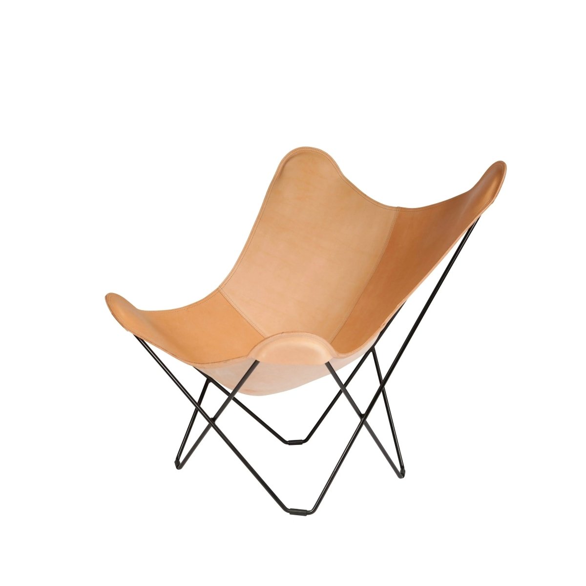 Cuero - Butterfly Chair PAMPA MARIPOSA - Leder -  | Homestorys