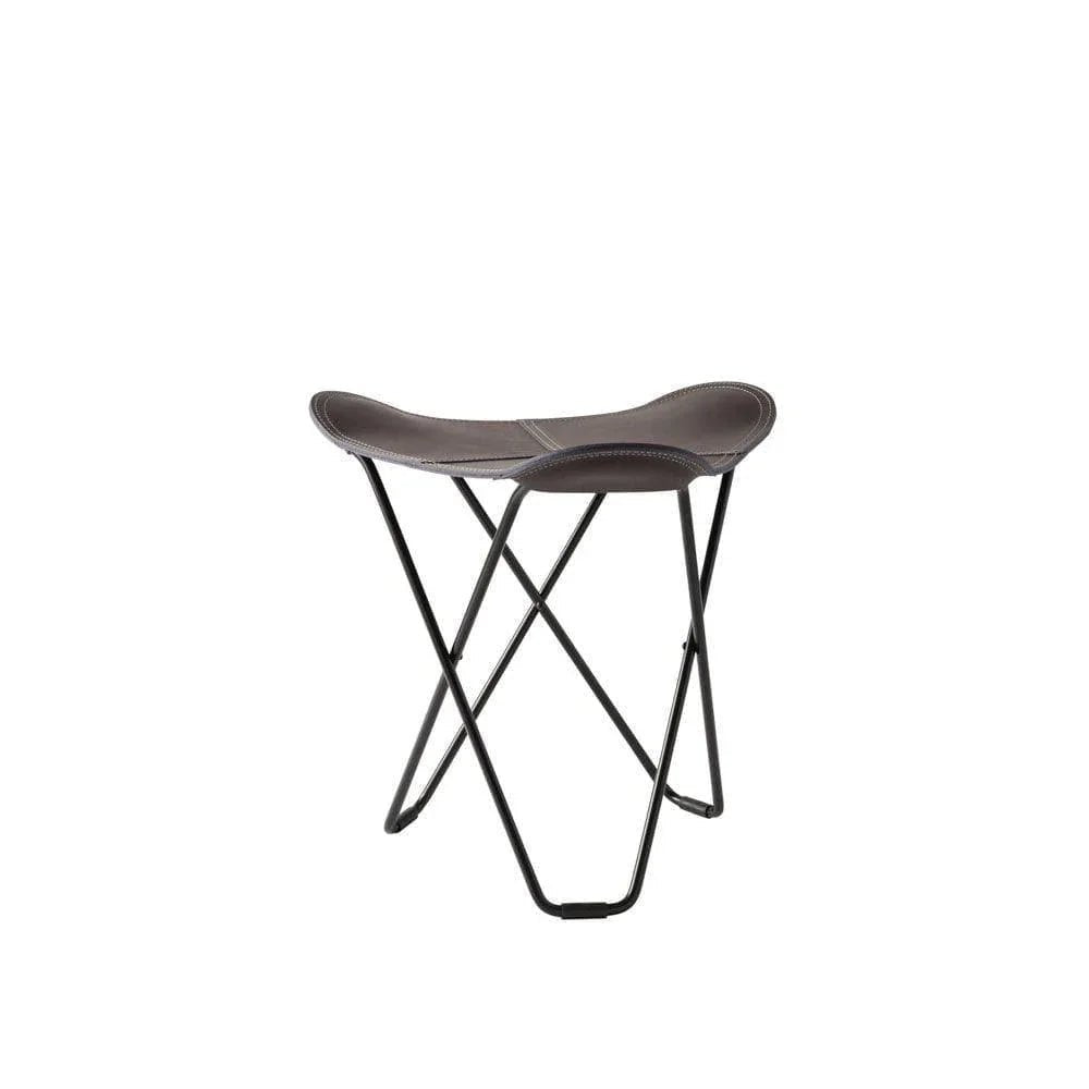 Cuero - Hocker PAMPA FLYING GOOSE - Leder -  | Homestorys