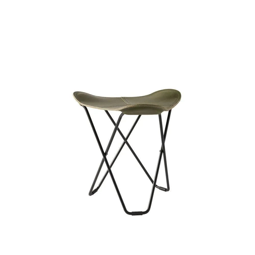 Cuero - Hocker PAMPA FLYING GOOSE - Leder -  | Homestorys