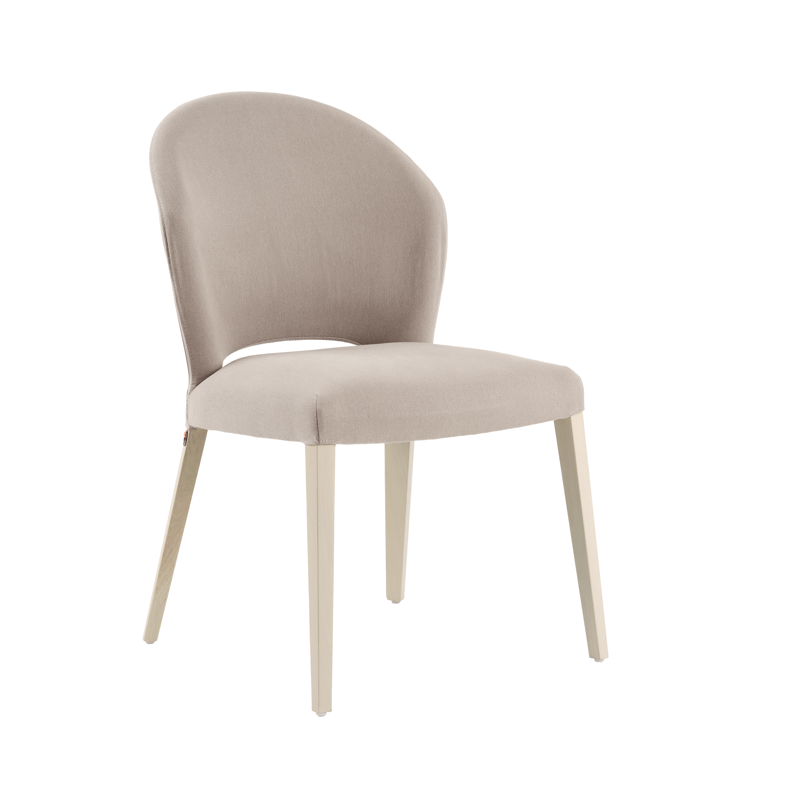 CUORI C0310 – eleganter, gepolsterter Stuhl ohne Armlehnen im klassischen Modellbild