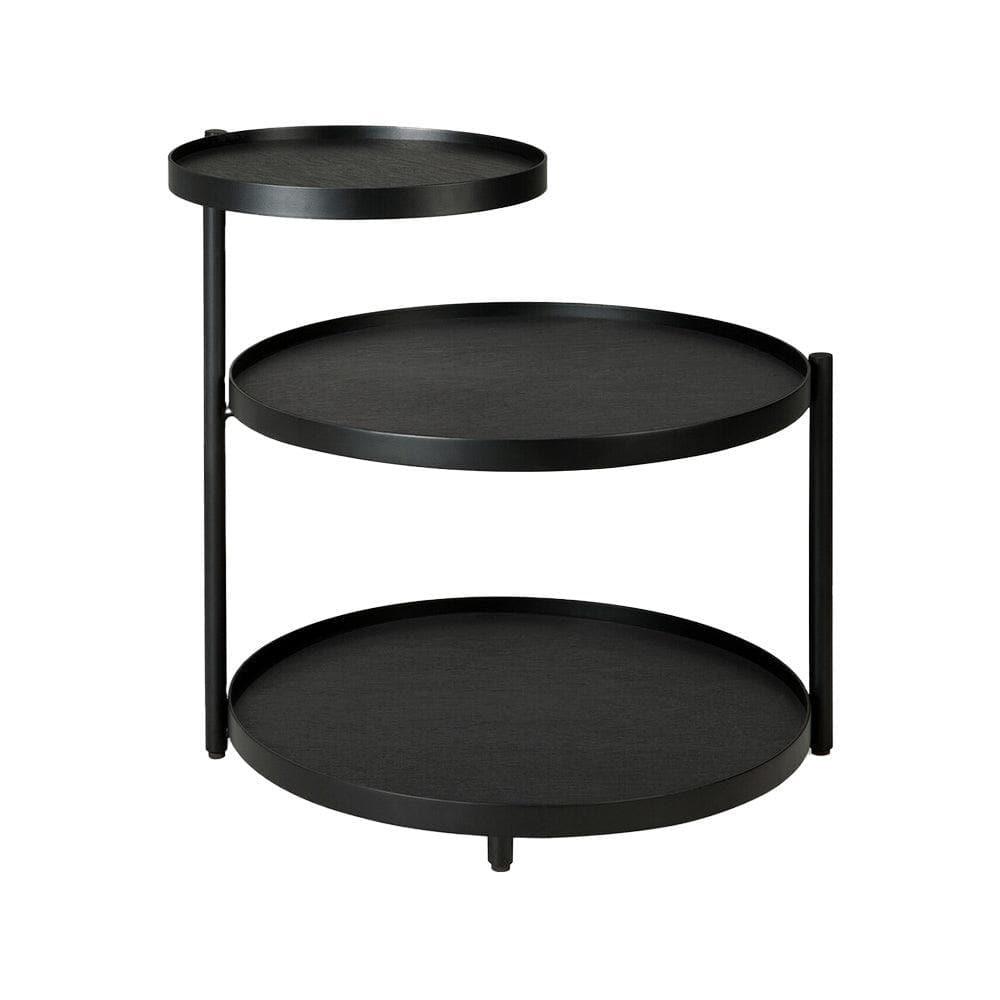 Ethnicraft - Beistelltisch SWIVEL - Ø54/Ø31 - 20729 | Homestorys