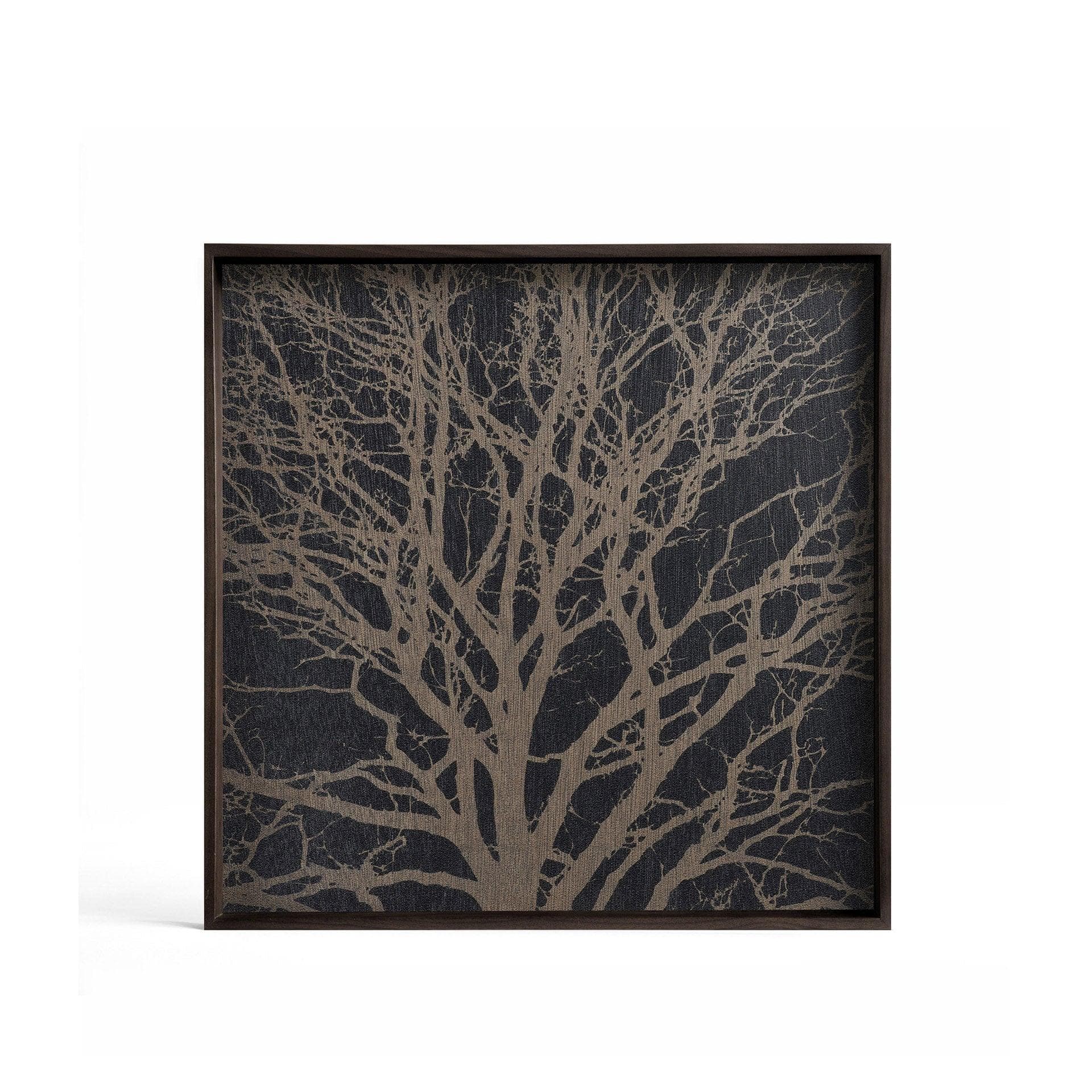 Holztablett CLASSICS Black Tree