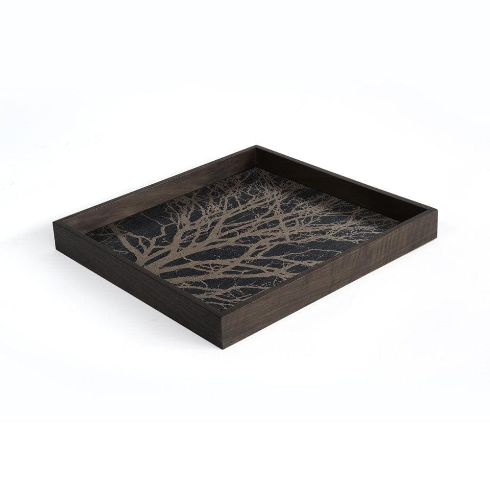 Holztablett CLASSICS Black Tree