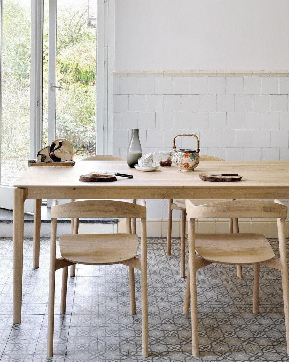 Ethnicraft - Esstisch BOK - 51500 | Homestorys