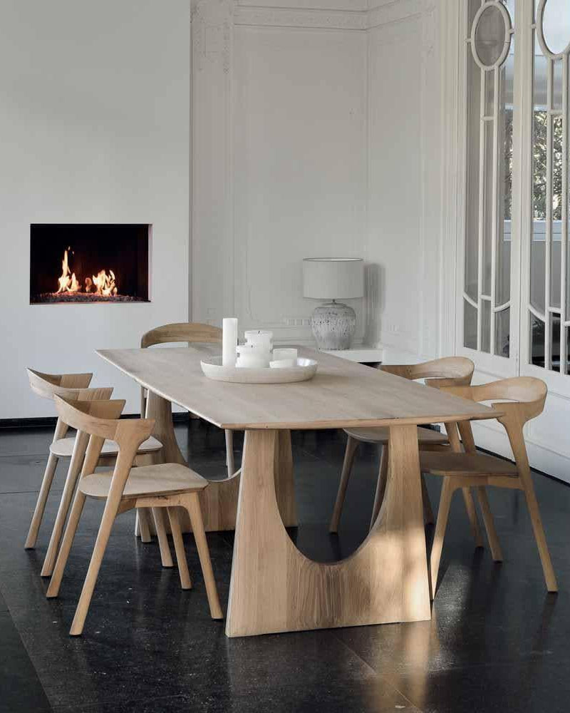 Ethnicraft - Esstisch GEOMETRIC - 53057 | Homestorys