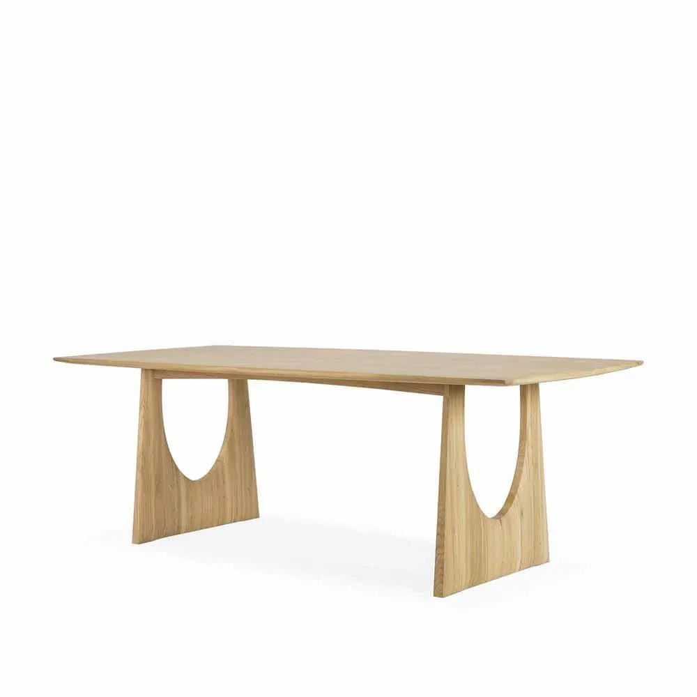 Ethnicraft - Esstisch GEOMETRIC - 53058 | Homestorys