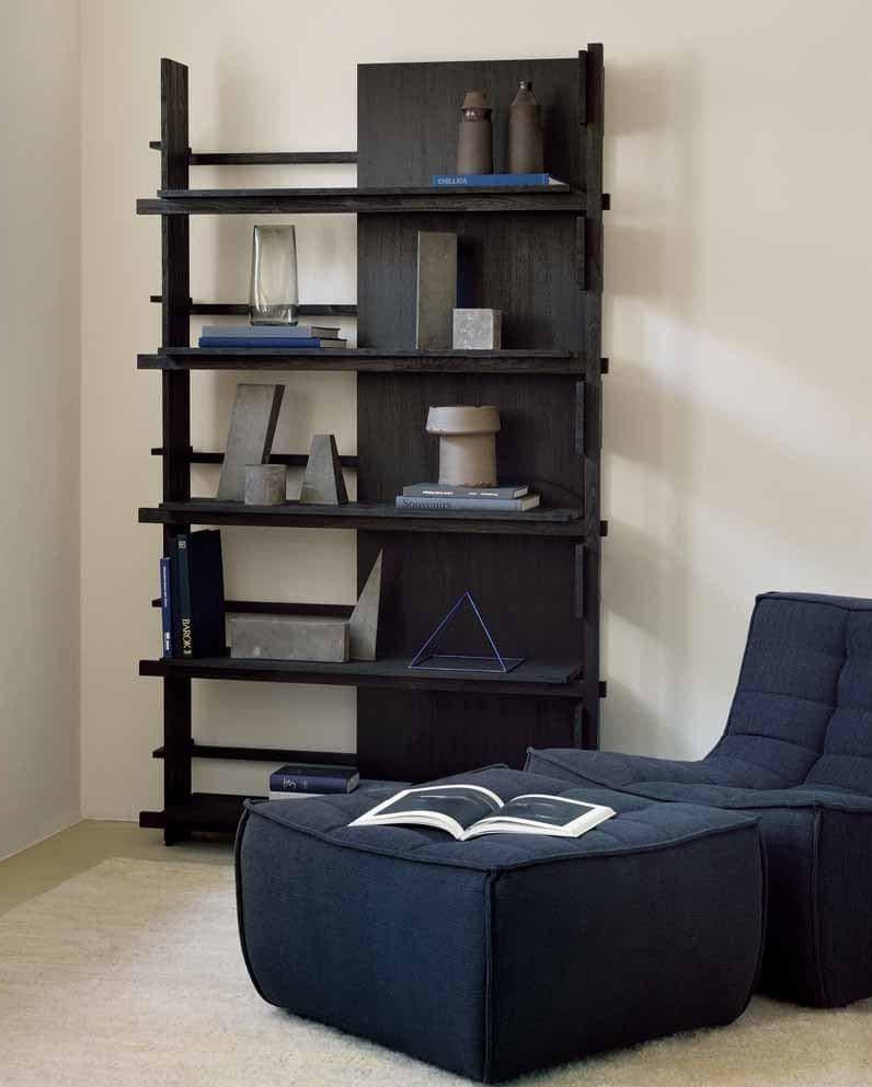 Ethnicraft - Fußhocker N701 - 20259 | Homestorys