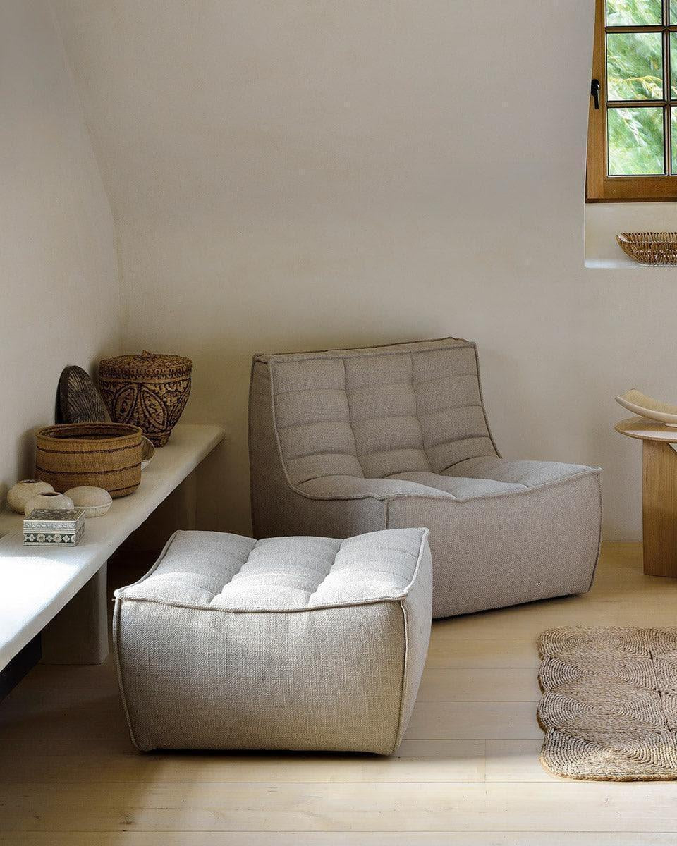 Ethnicraft - Fußhocker N701 - 20259 | Homestorys