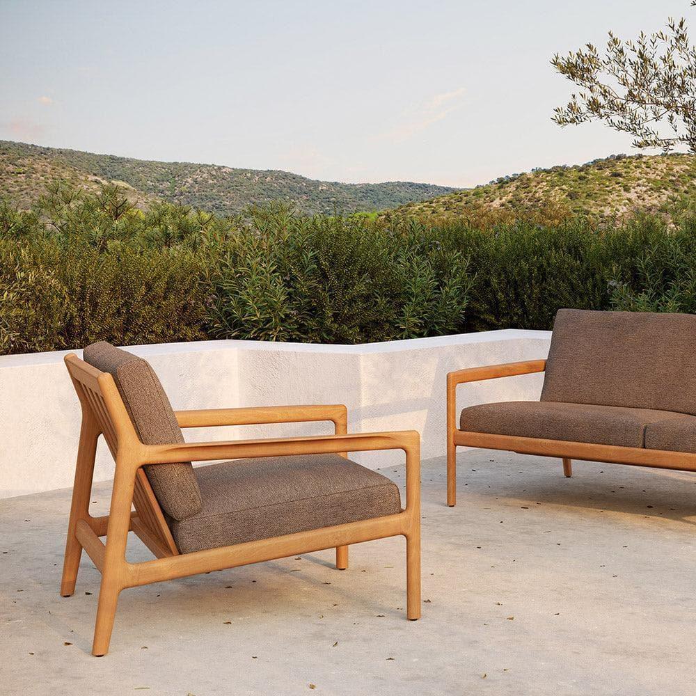 Ethnicraft - Gartensessel JACK OUTDOOR - 10240 | Homestorys