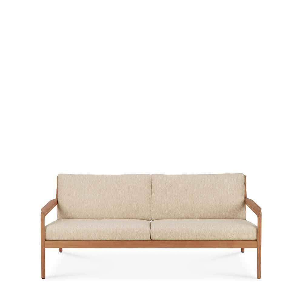 Ethnicraft - Gartensofa JACK OUTDOOR - 2 - Sitzer - 10241 | Homestorys