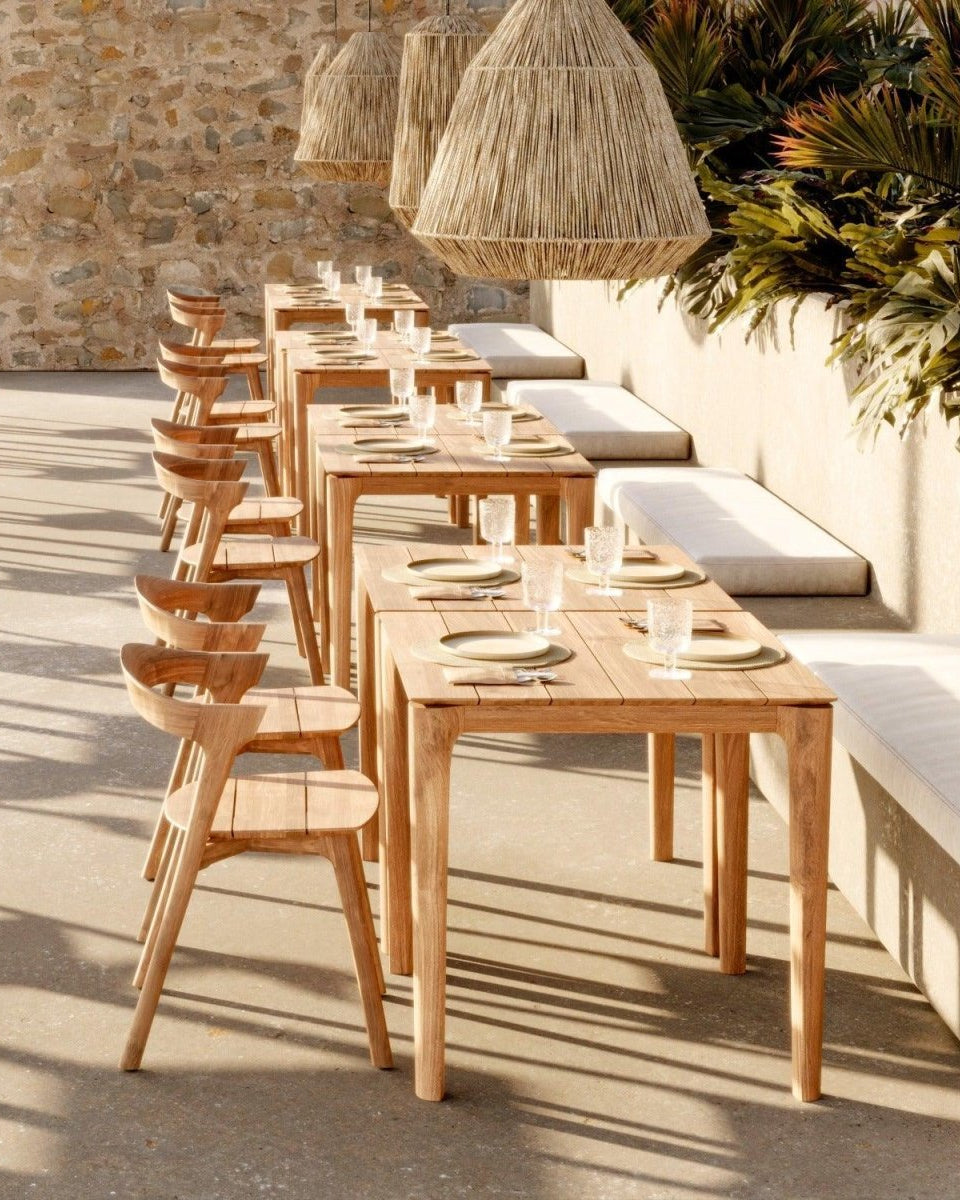 Ethnicraft - Gartenstuhl BOK Outdoor - 10155 | Homestorys