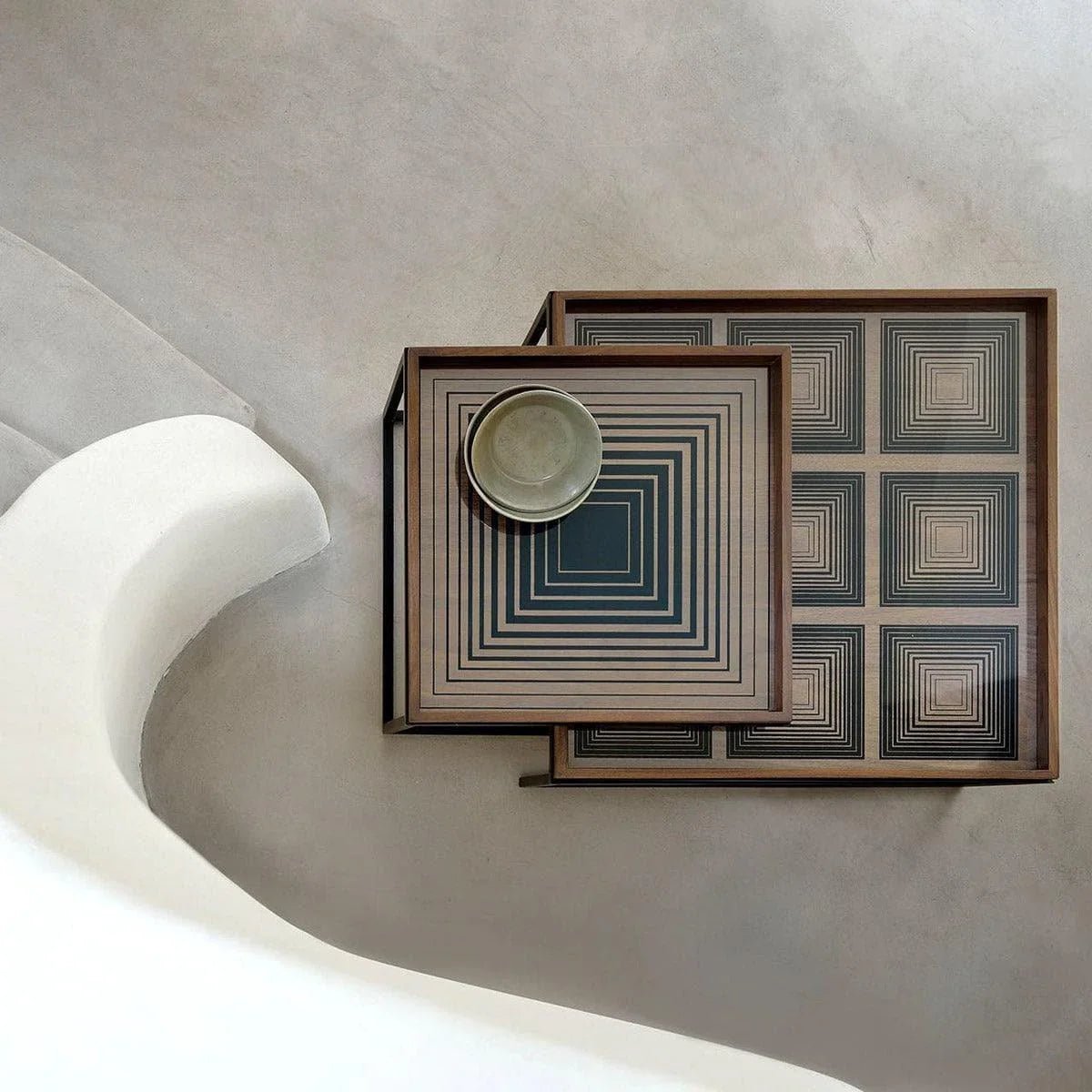 Ethnicraft - Glastablett INK - 20919 | Homestorys