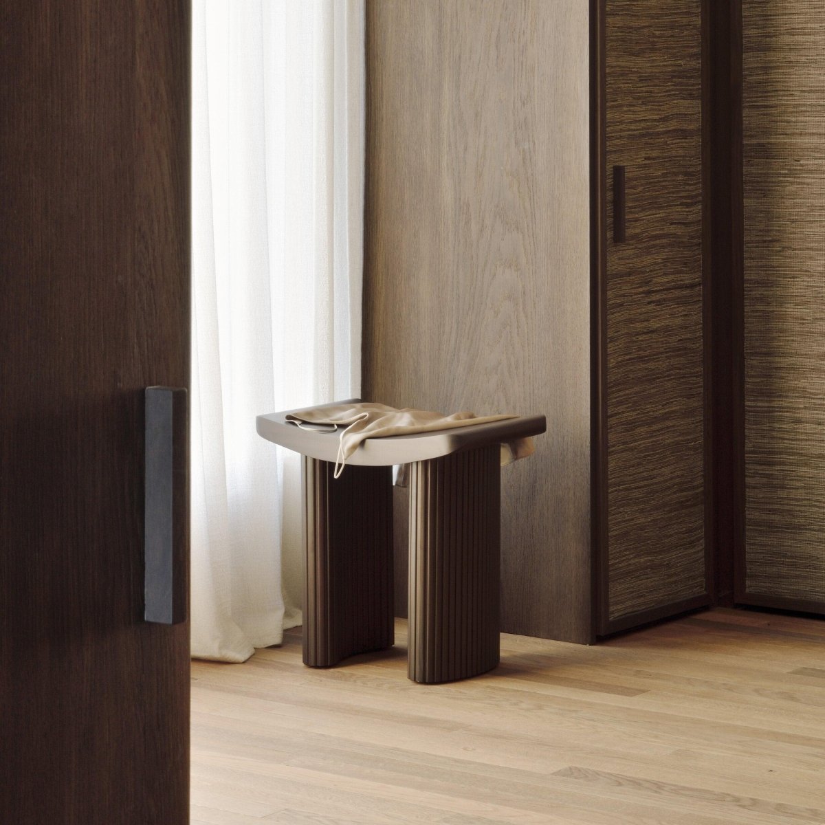 Ethnicraft - Hocker ROLLER MAX - 35030 | Homestorys