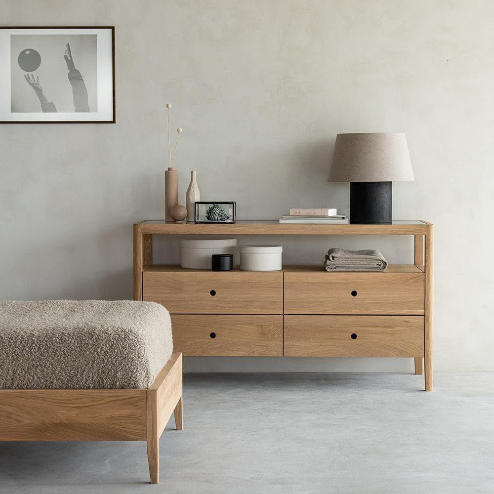 Ethnicraft - Kommode SPINDLE - 51250 | Homestorys