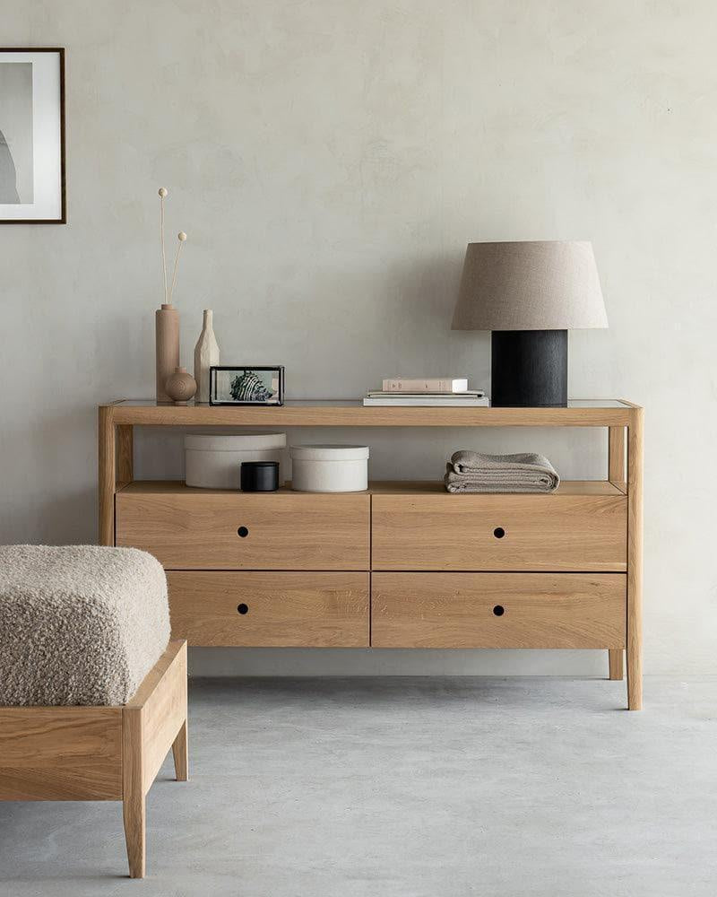 Ethnicraft - Kommode SPINDLE - 51250 | Homestorys