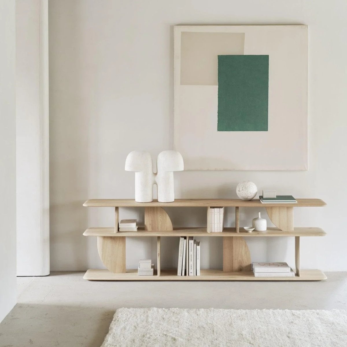 Ethnicraft - Konsole GEOMETRIC - 55017 | Homestorys