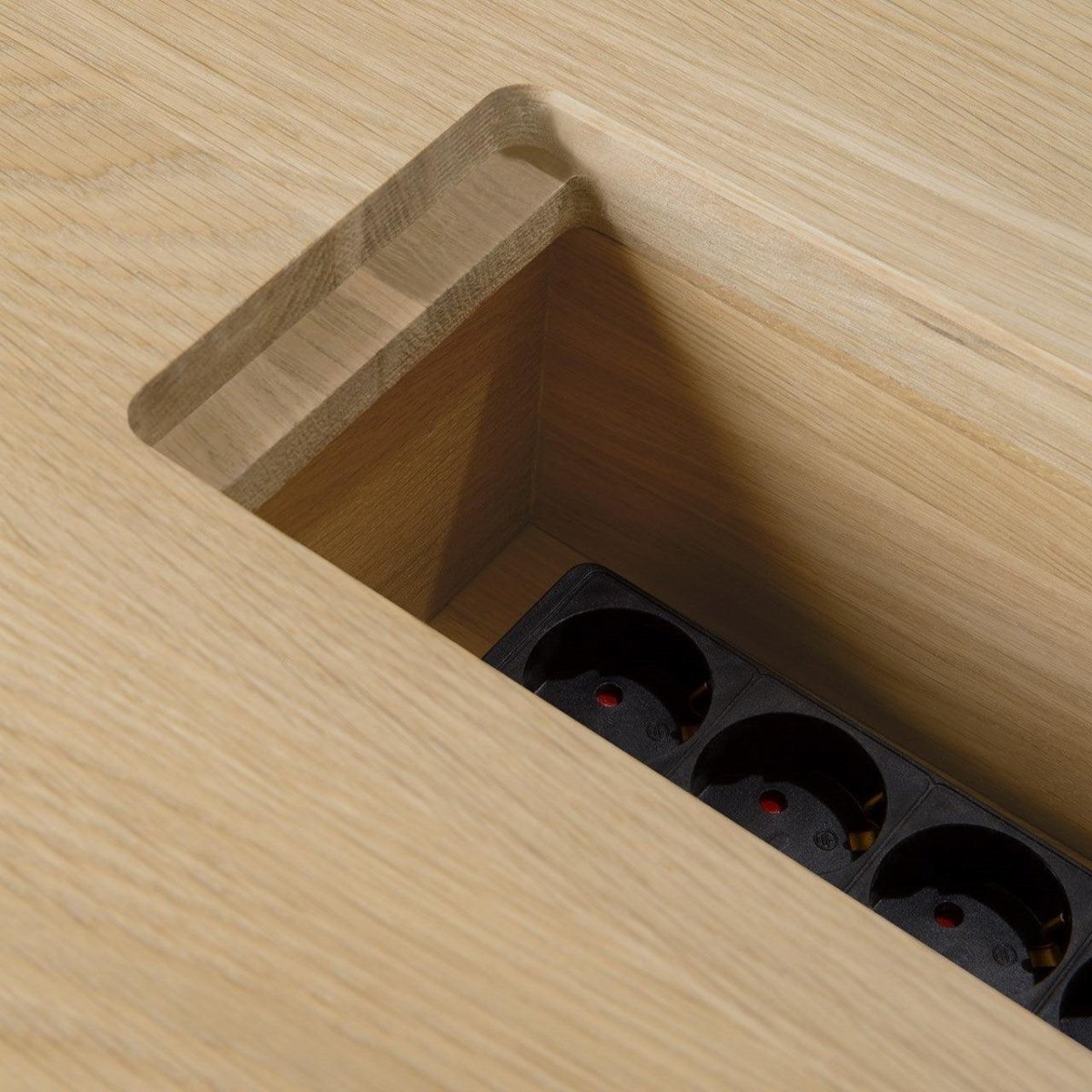 Ethnicraft - Meetingtisch GEOMETRIC - 53061 | Homestorys