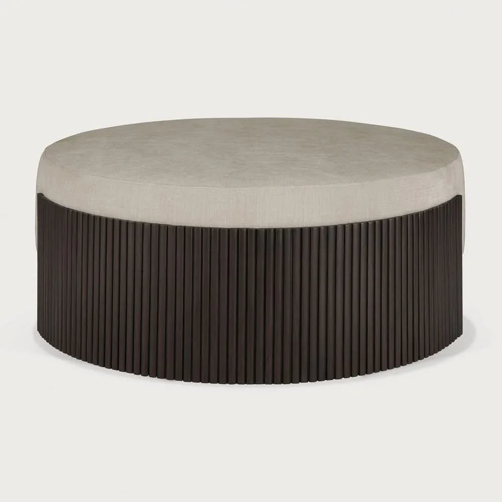 Ethnicraft - Pouf ROLLEX MAX - 35047 | Homestorys