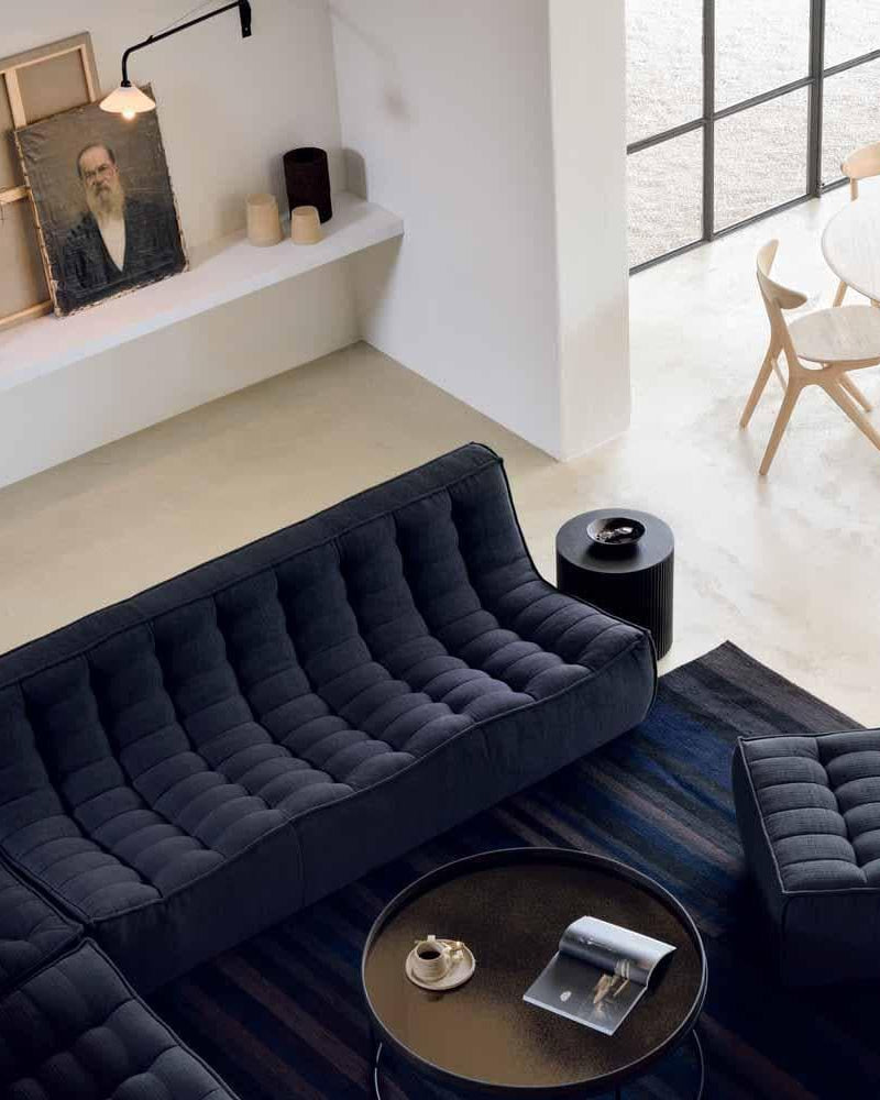 Ethnicraft - Sofa N701 3 - Sitzer - 20234 | Homestorys
