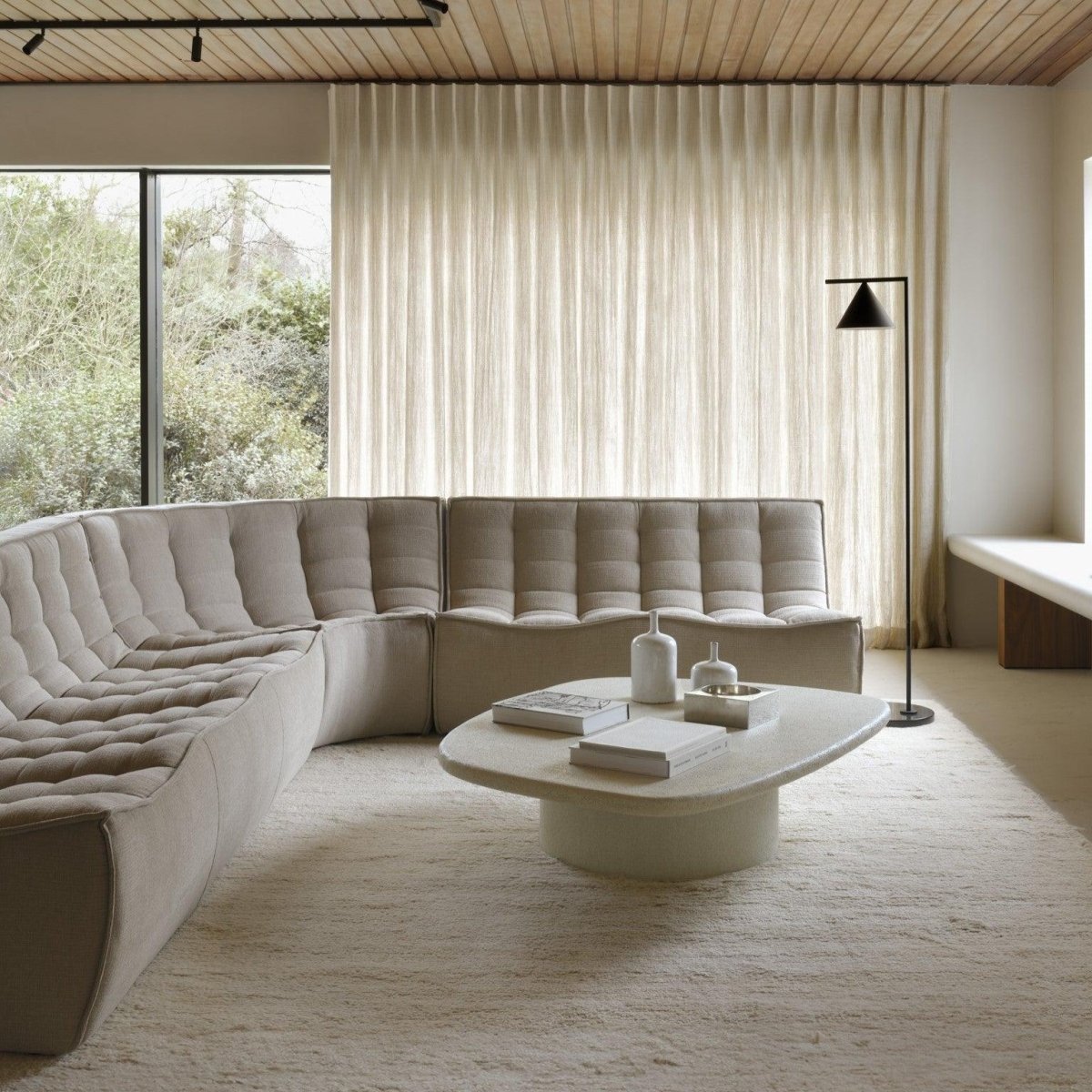 Ethnicraft - Sofa N701 3 - Sitzer - 20234 | Homestorys