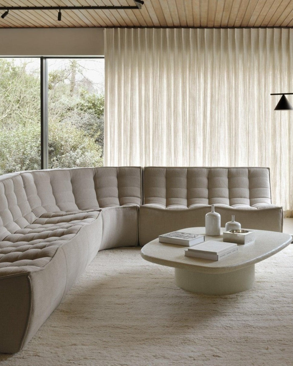 Ethnicraft - Sofa N701 3 - Sitzer - 20234 | Homestorys
