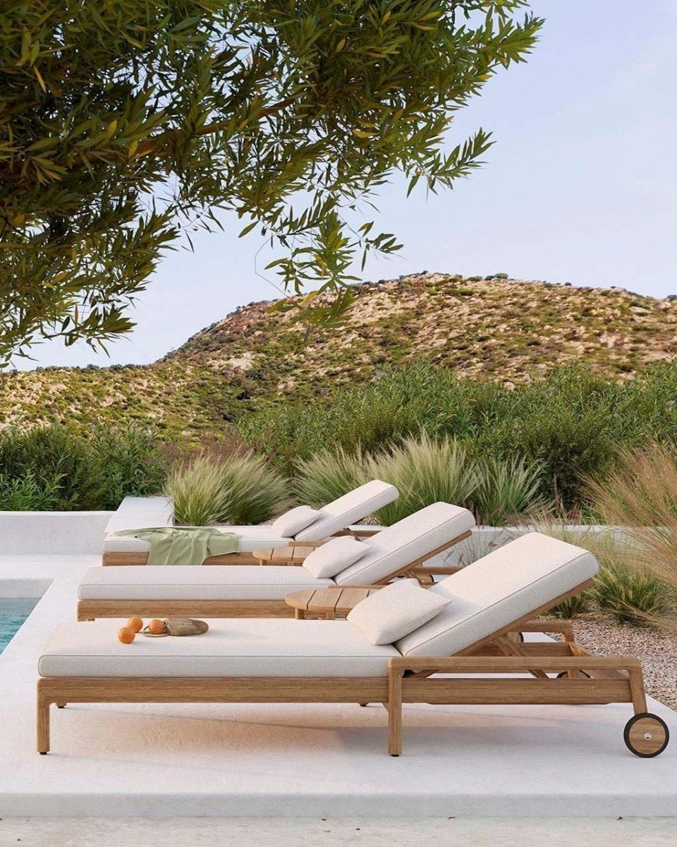 Ethnicraft - Sonnenliege JACK - 10256 | Homestorys