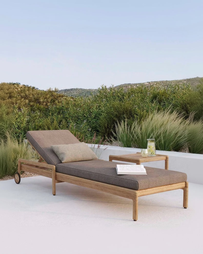 Ethnicraft - Sonnenliege JACK - 10256 | Homestorys