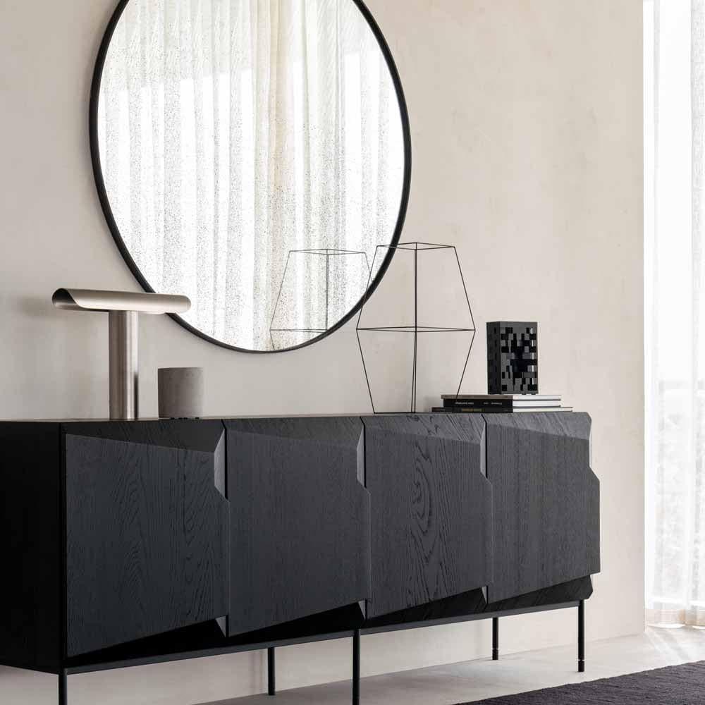 Ethnicraft - Spiegel AGED Round - 20601 | Homestorys