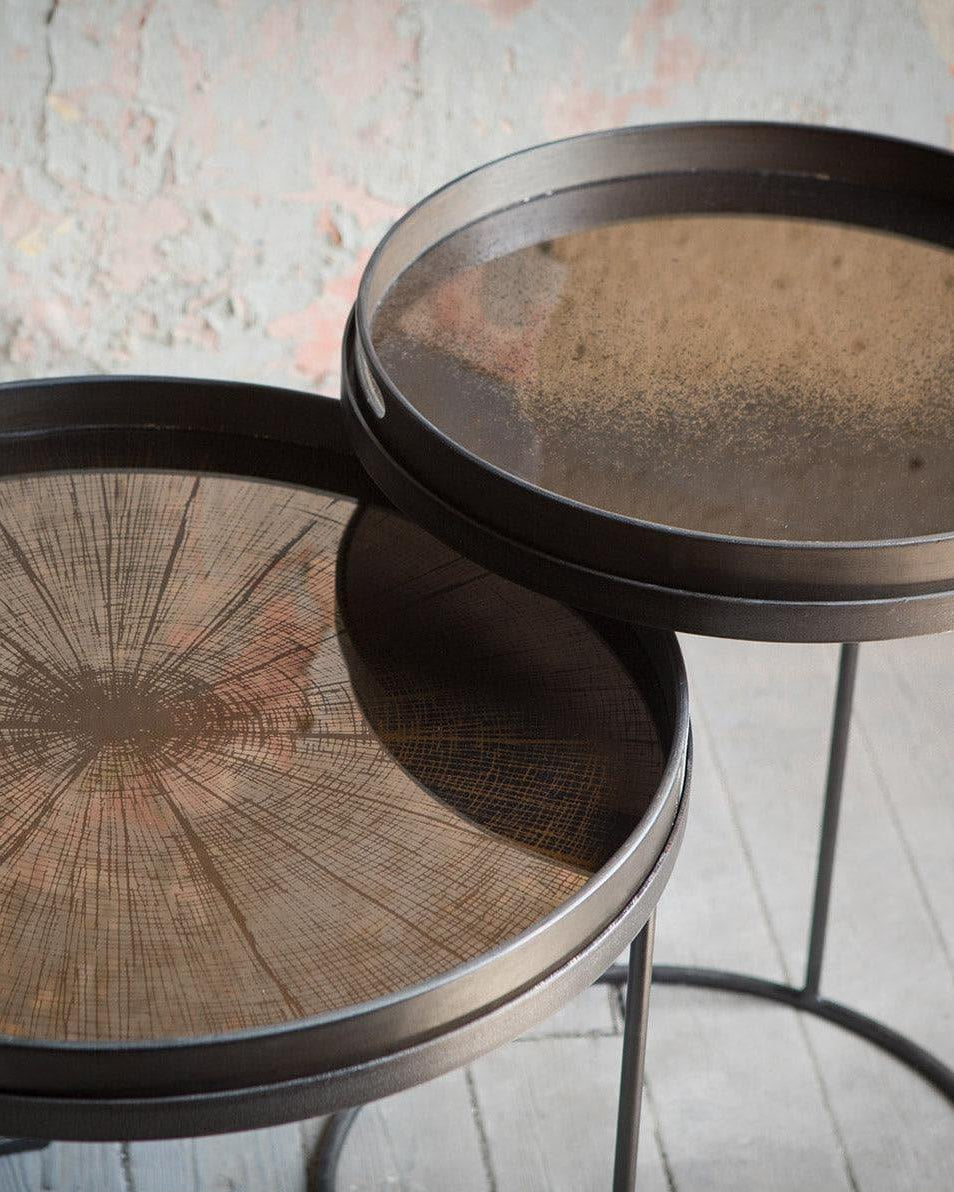 Ethnicraft - Spiegeltablett CLASSICS Bronze - 20403 | Homestorys