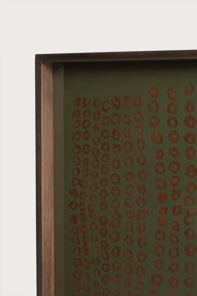 Ethnicraft - Tablett SCOUND NATURE Quadratisch - 20589 | Homestorys