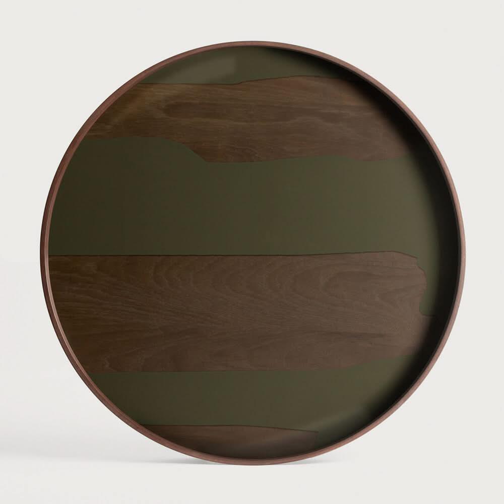 Ethnicraft - Tablett SCOUND NATURE Rund - 20587 | Homestorys