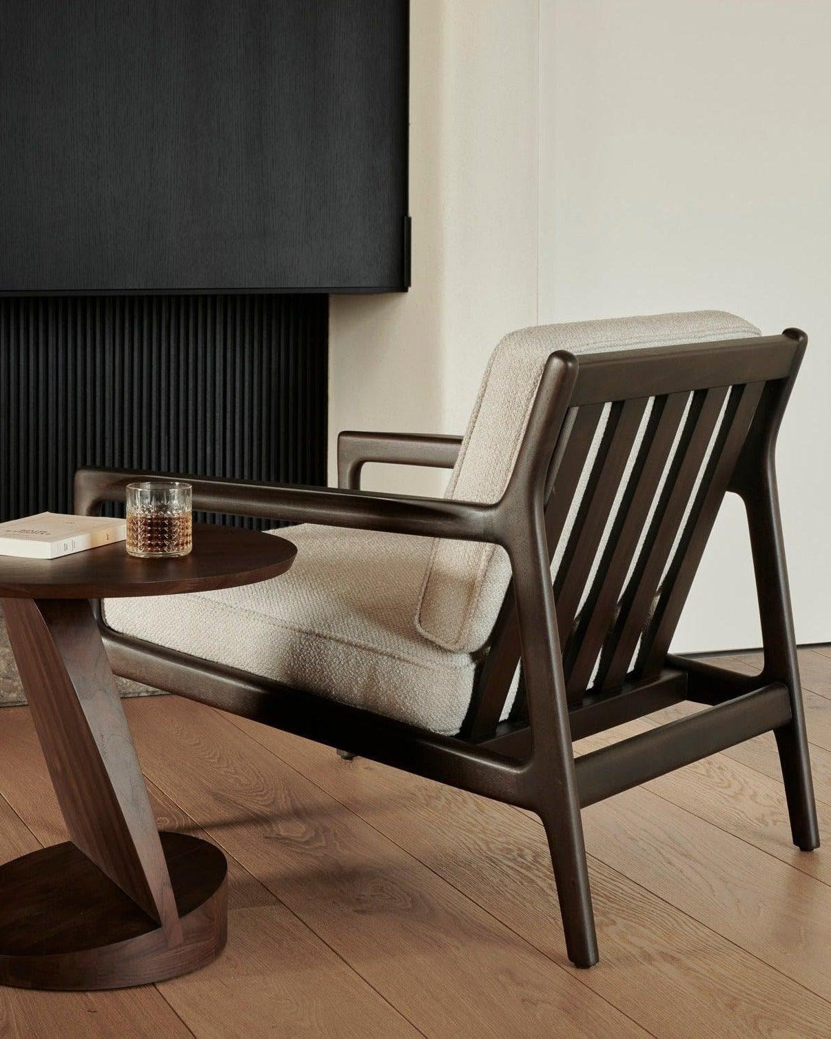 Sessel JACK Mahagoni | Ethnicraft | Homestorys