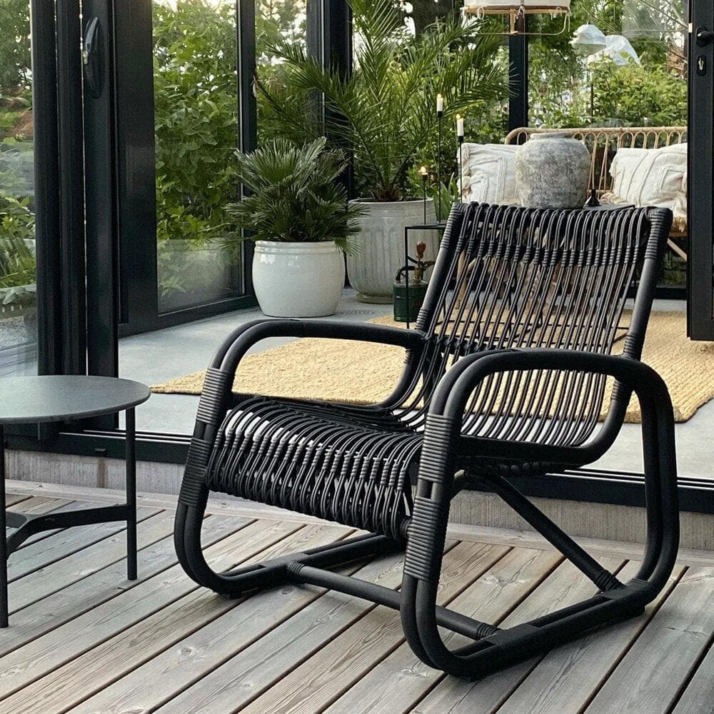 Loungesessel CURVE _ Cane-line _SKU 57402ALG