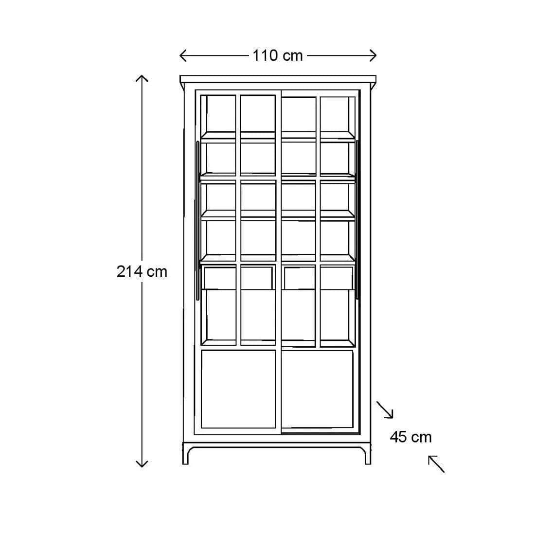 Buffetschrank THE HOXTON _ Rivièra Maison _SKU 341850