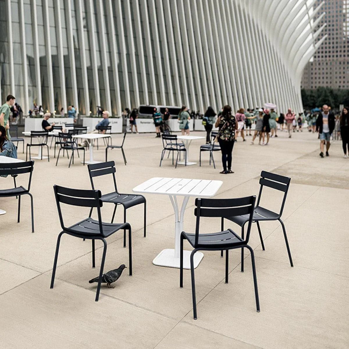 Fermob - Gartentisch LUXEMBOURG - 80x80 - 413420 | Homestorys