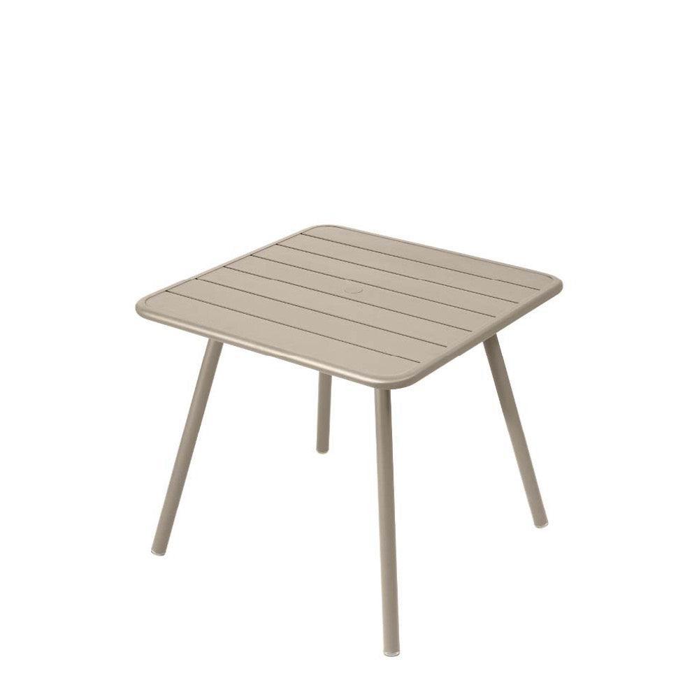 Fermob - Gartentisch LUXEMBOURG - 80x80 - 413514 | Homestorys