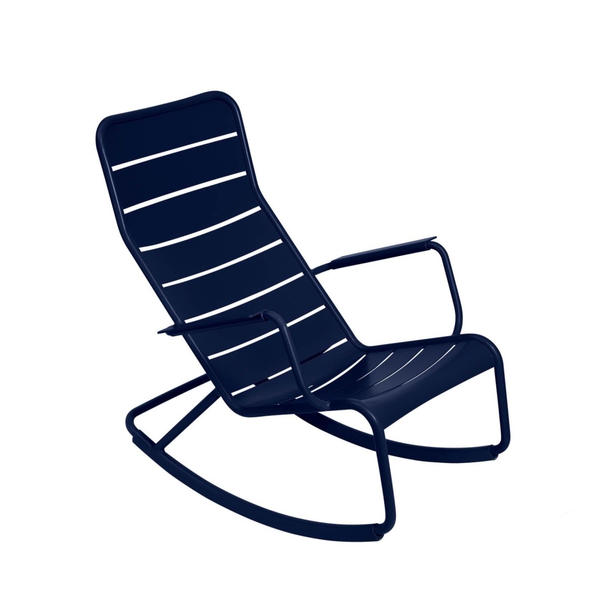 Fermob - Schaukelstuhl LUXEMBOURG Abyssblau - 416692 | Homestorys