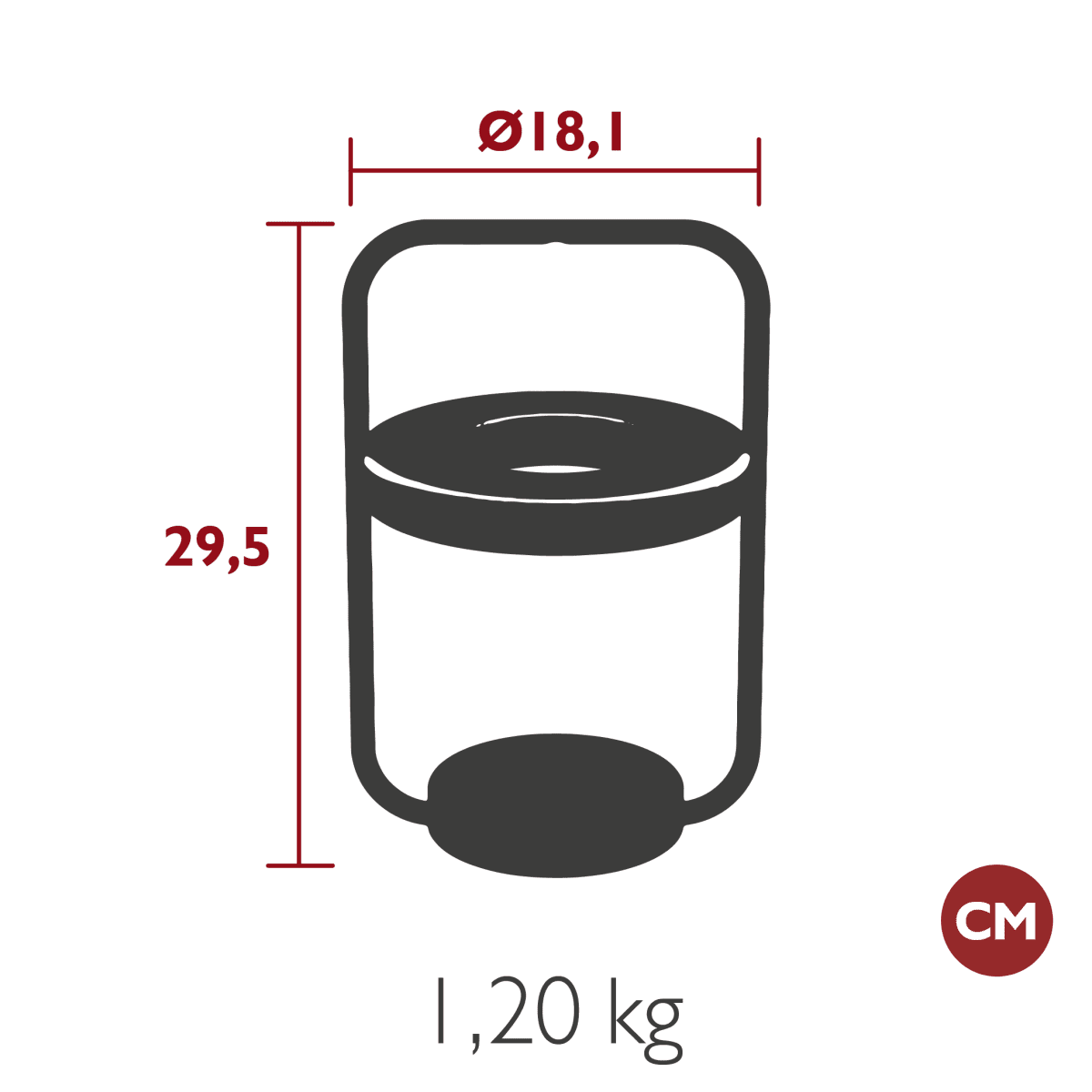 Fermob - Tischlampe ULLI - 3810 | Homestorys