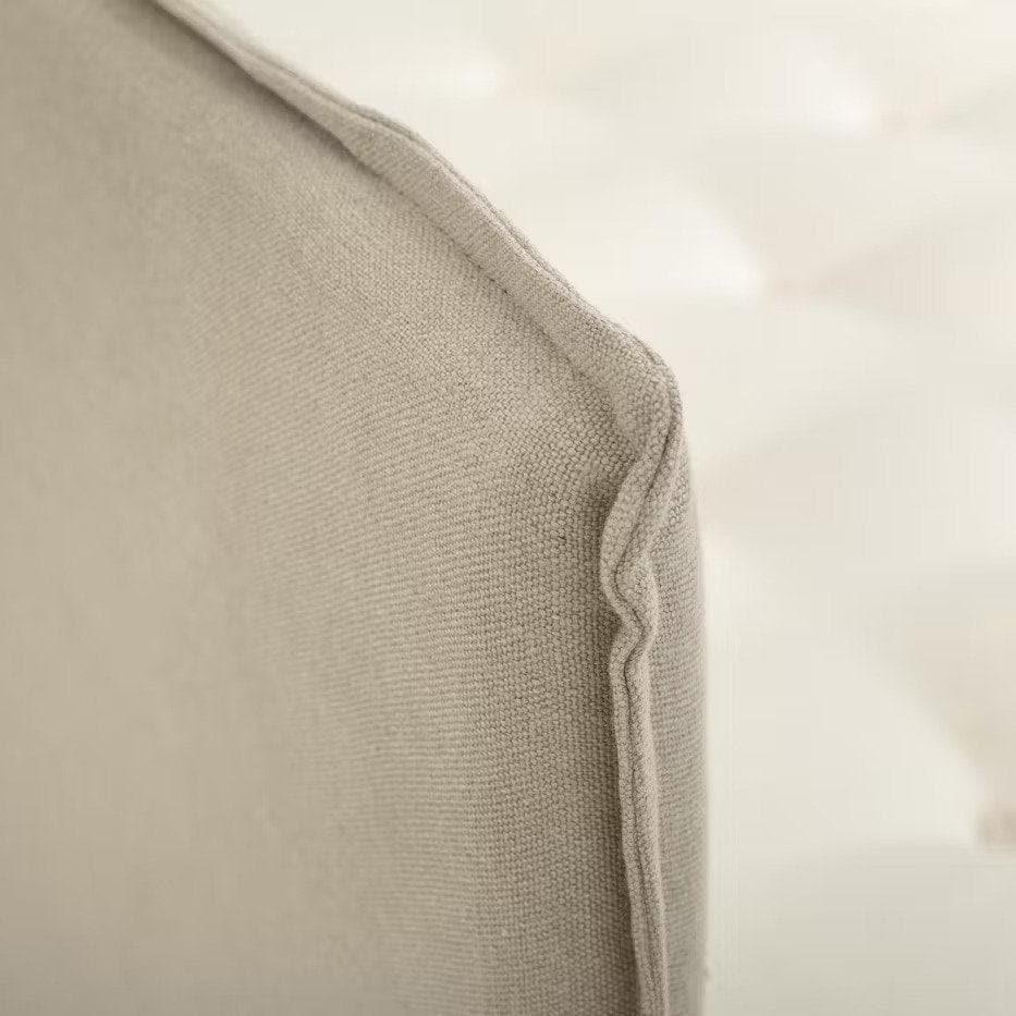 Flamant - Bett mit Bezugsstoff SANDRINE - 8888848430 | Homestorys