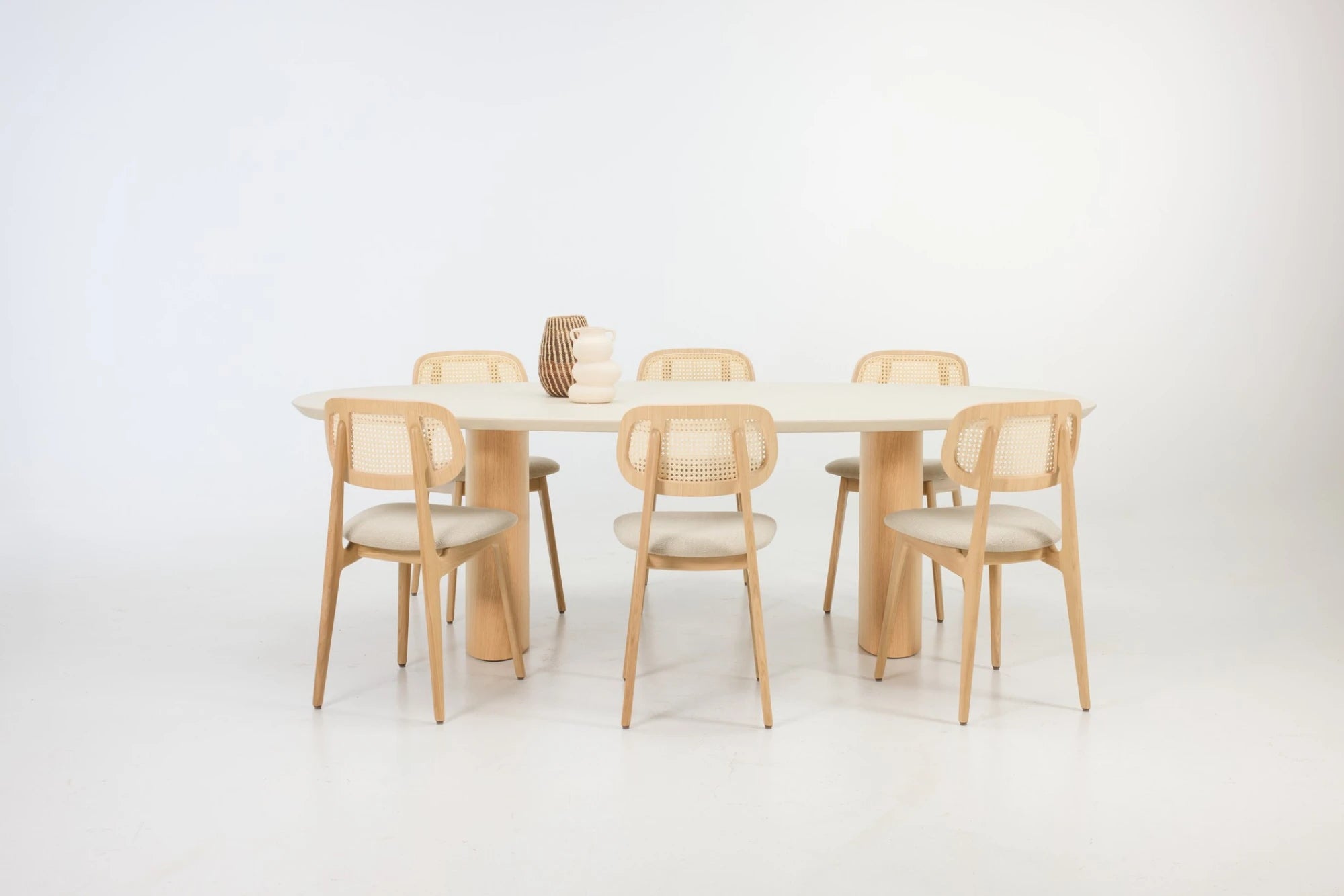 Esstisch FOSTER ellipse