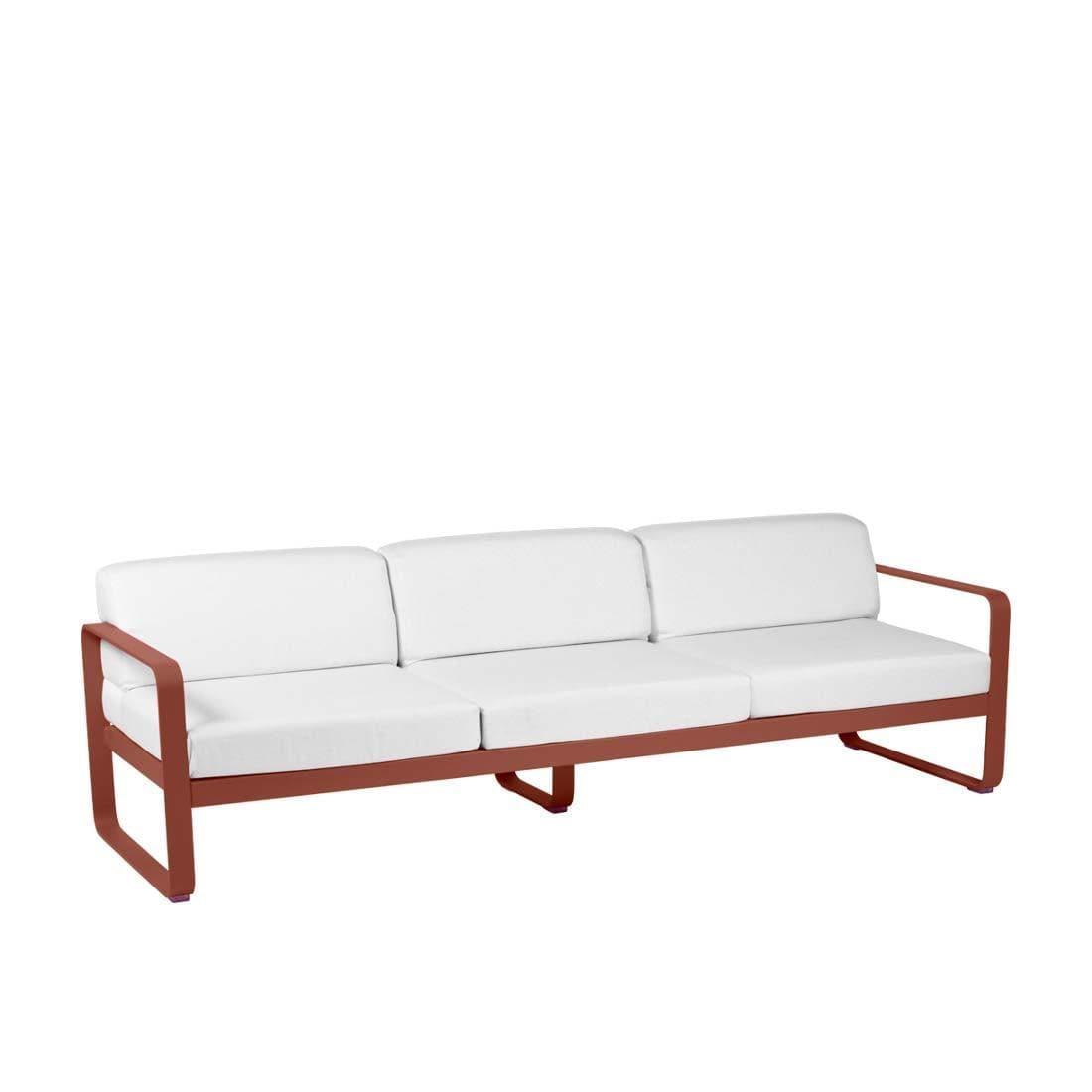 Gartensofa BELLEVIE - 3-Sitzer _ Fermob _SKU 84802081