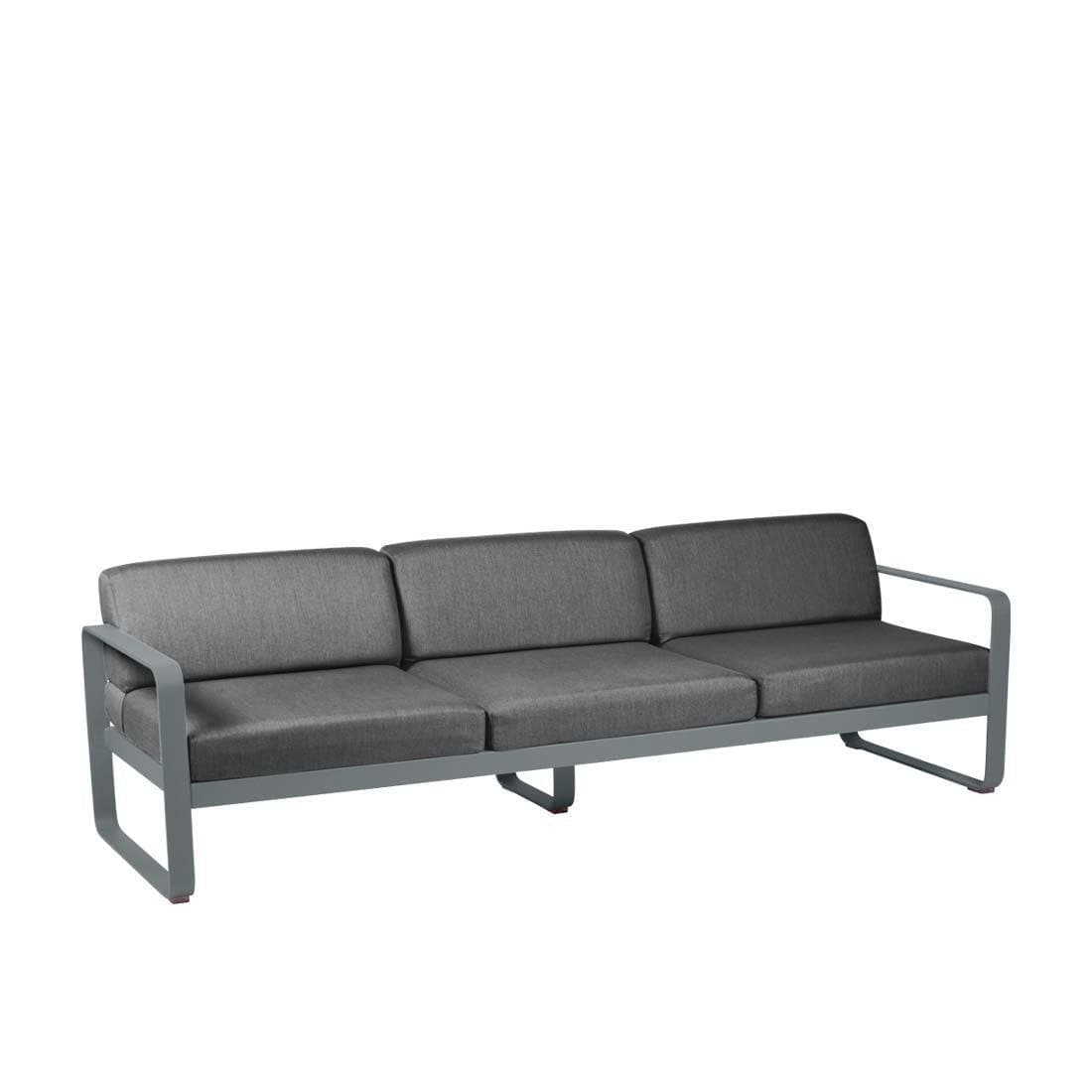 Gartensofa BELLEVIE - 3-Sitzer _ Fermob _SKU 848026A3