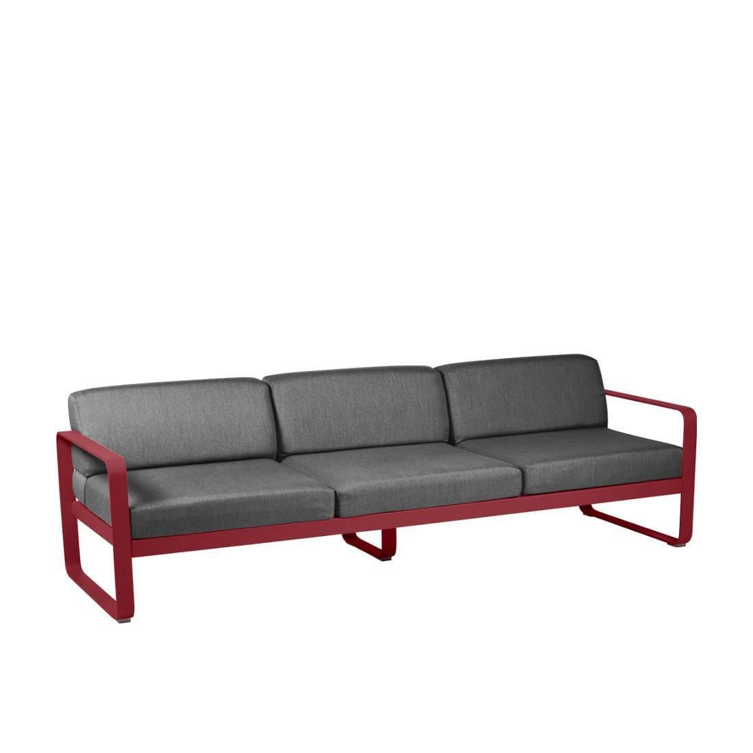 Gartensofa BELLEVIE - 3-Sitzer _ Fermob _SKU 848043A3