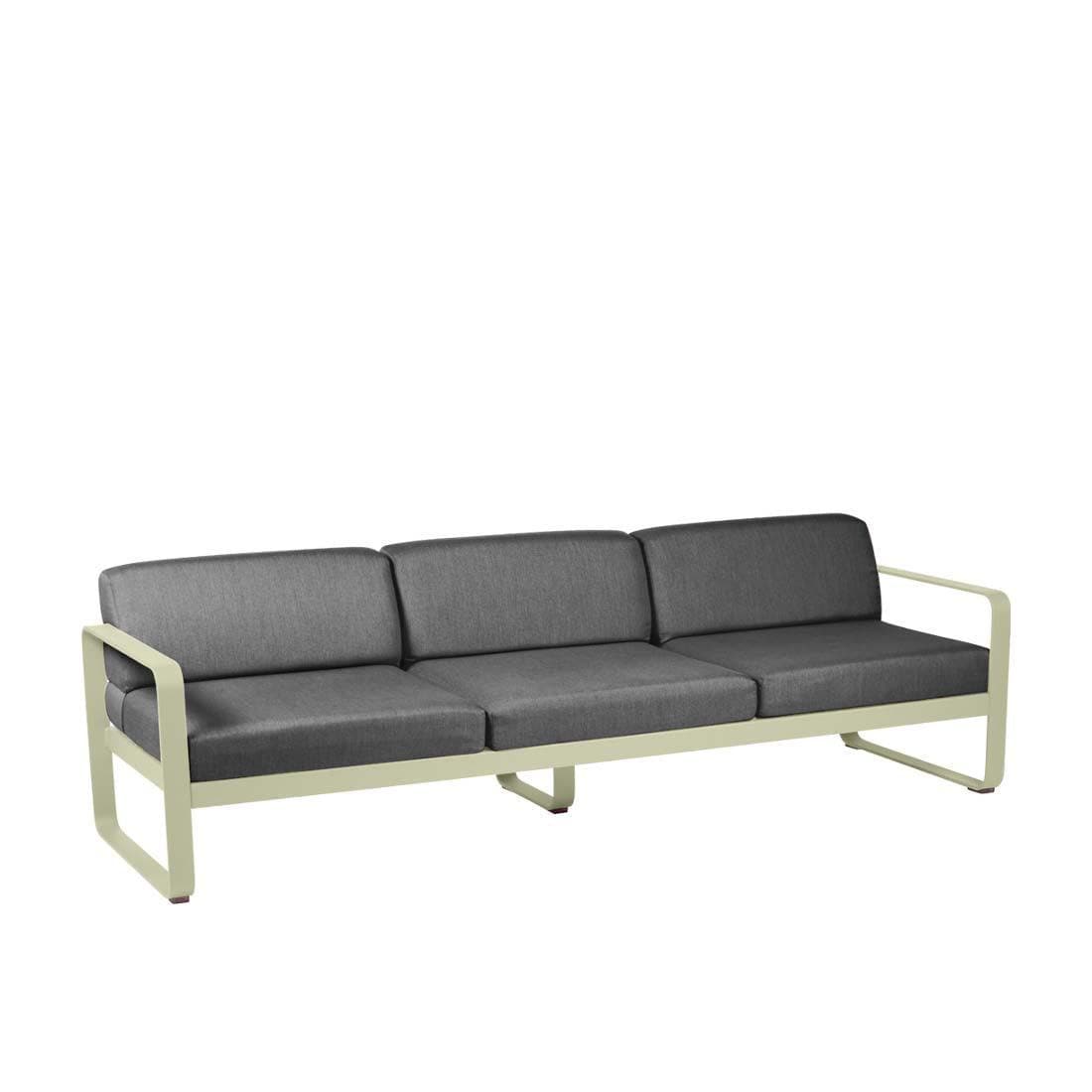 Gartensofa BELLEVIE - 3-Sitzer _ Fermob _SKU 848065A3